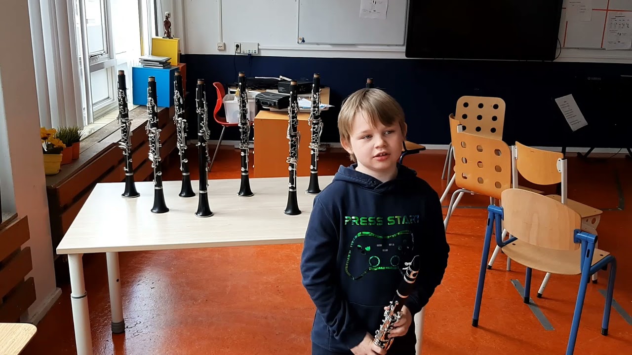 Klarinet Kids | Kinderen maken Muziek SKVR | Kindermuziekweek 2021