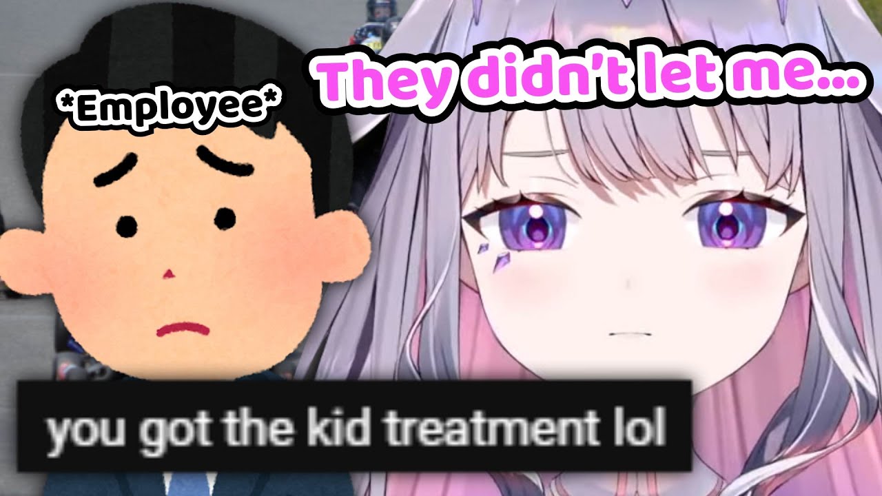 Bijou Was Mad That She Got Treated Like a Child By The Employees