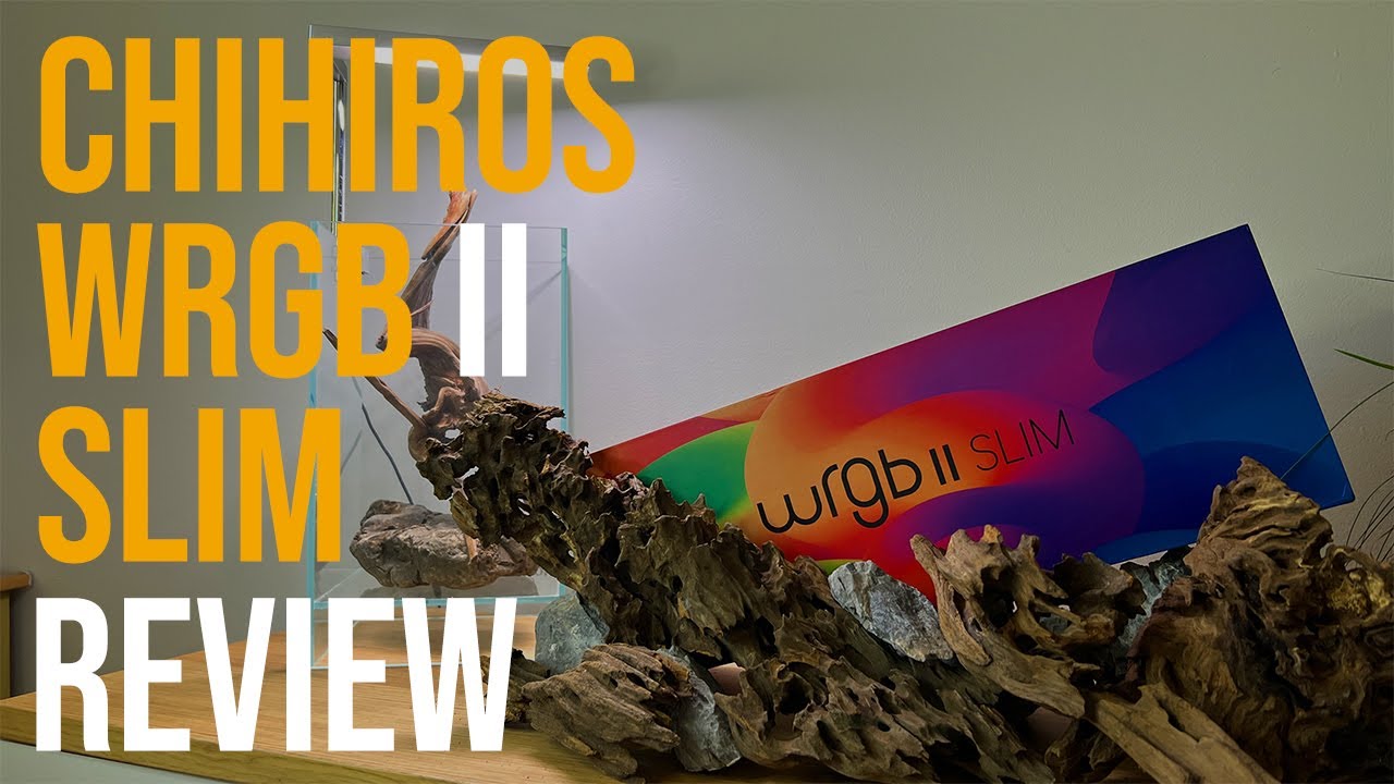 Chihiros WRGB II Slim light review