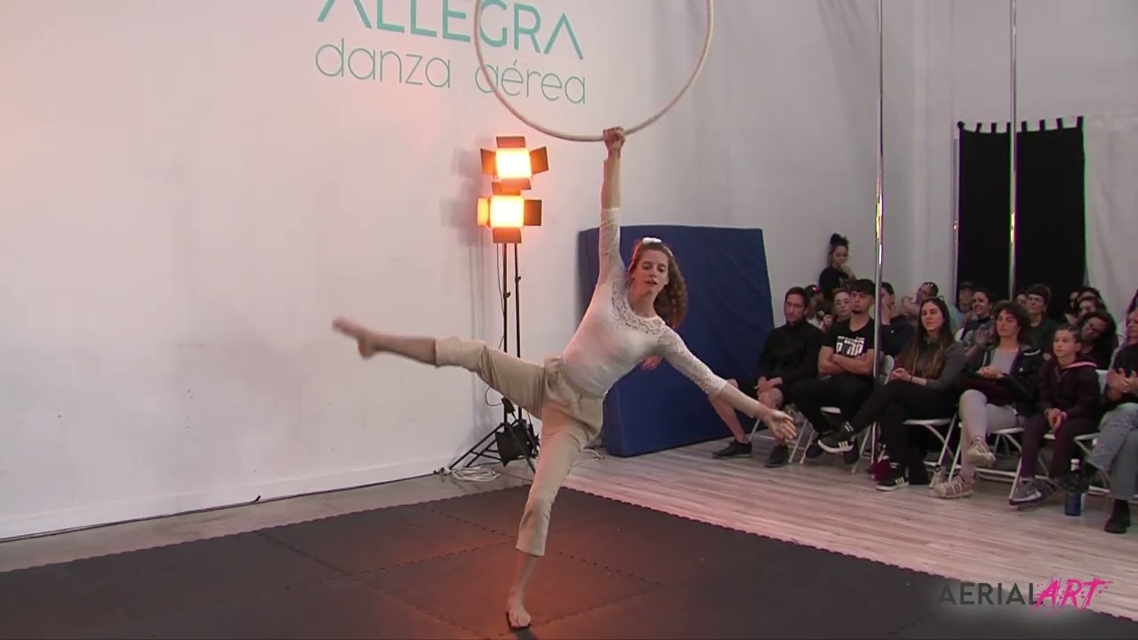 AERIAL ART 2024 - ABSOLUTA PRO - PRIMER PUESTO - Natacha Chamot