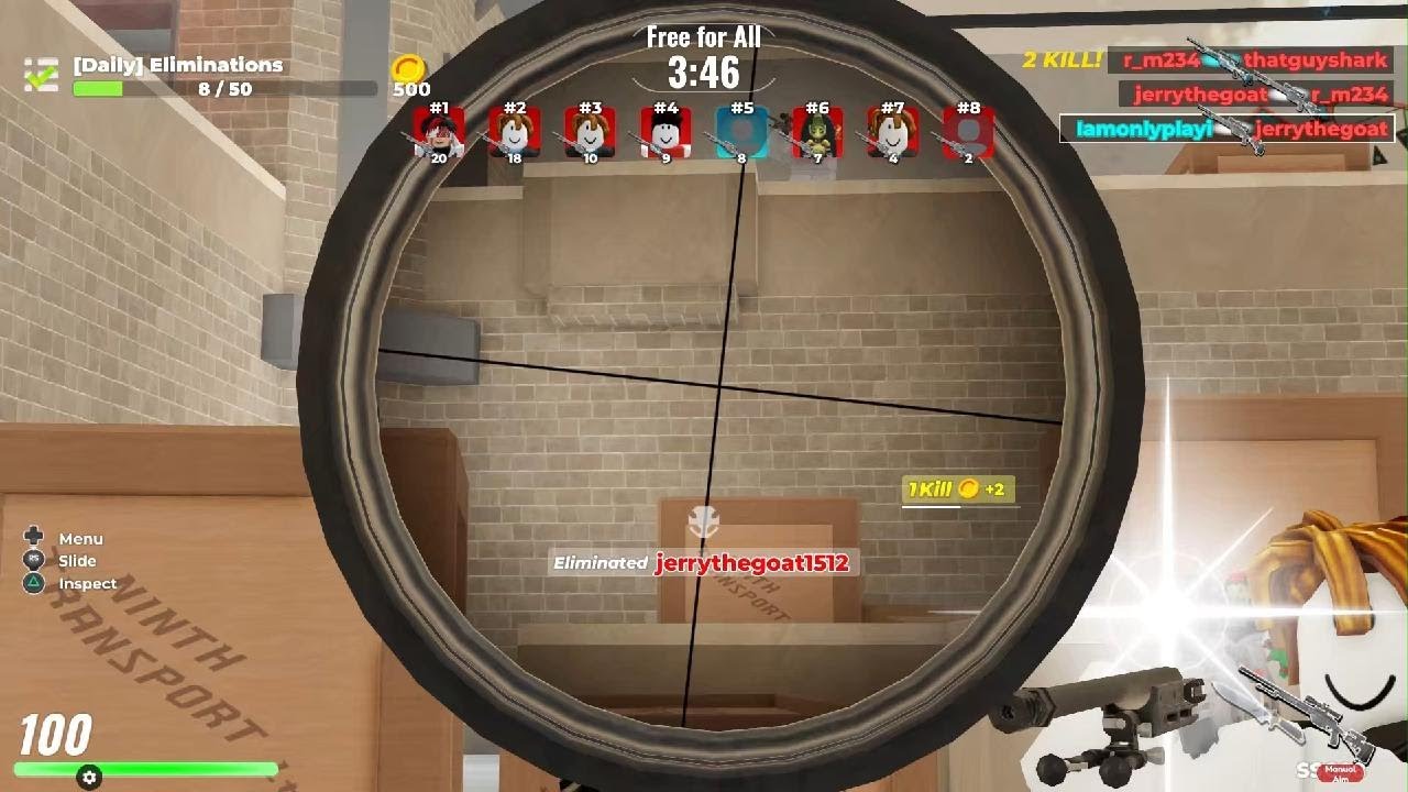 Sniper game