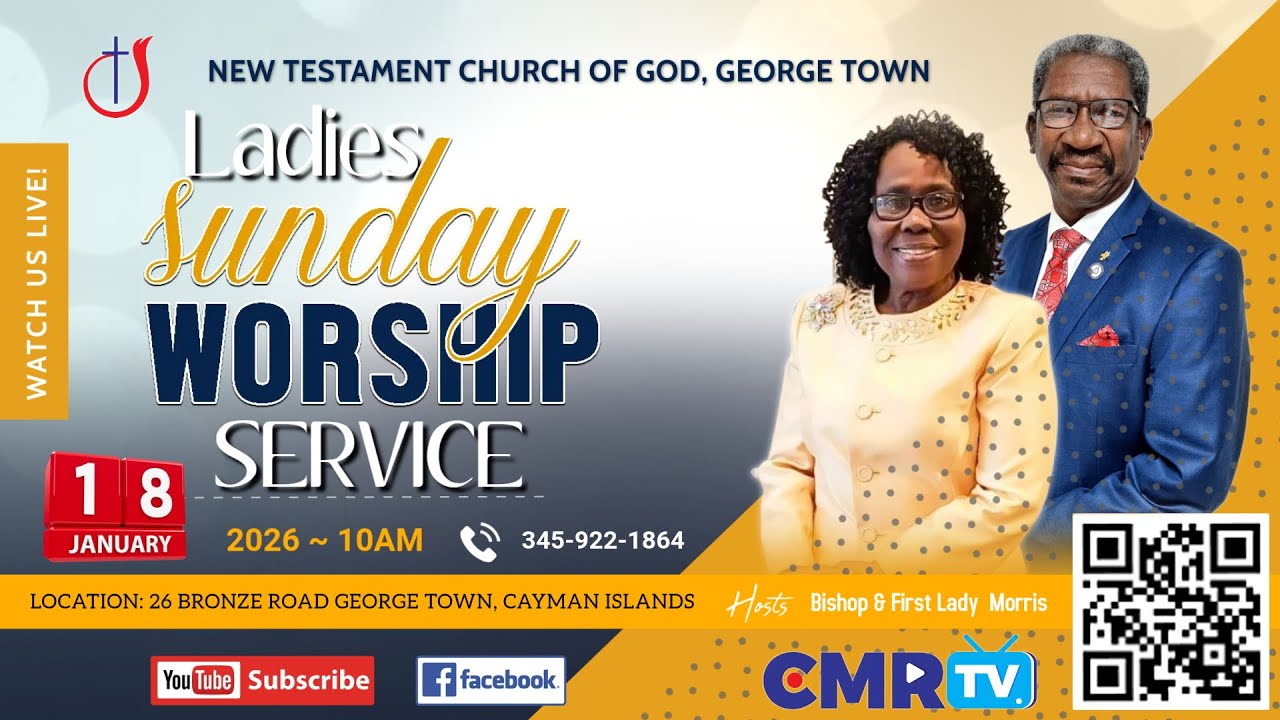 Ladies Sunday Worship Service ~ Jan 18th, 2026 ~ Word of Hope