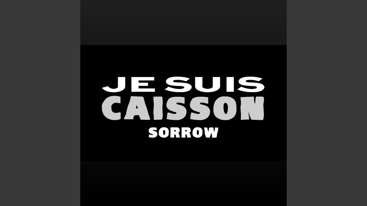 Je suis caisson