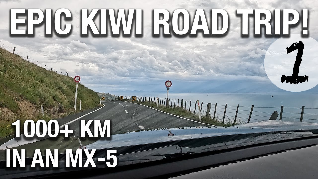 Auckland to Wellington the Long Way – in a Mazda MX-5 RF