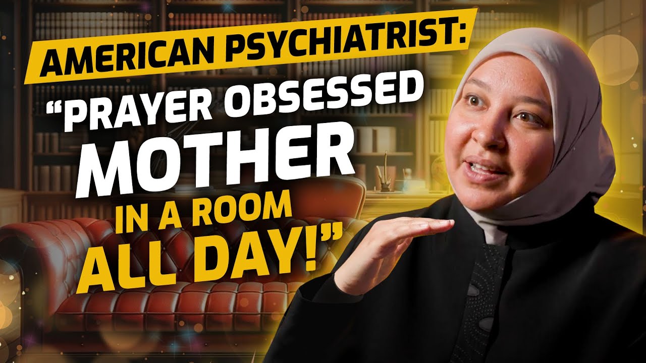 “She Forgot Her Children From The Obsessions!”/Dr. Rania Awaad