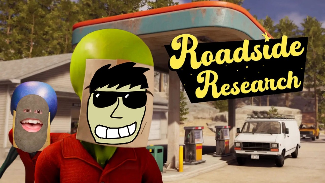 Roadside Research In Progress! (With Spud!)
