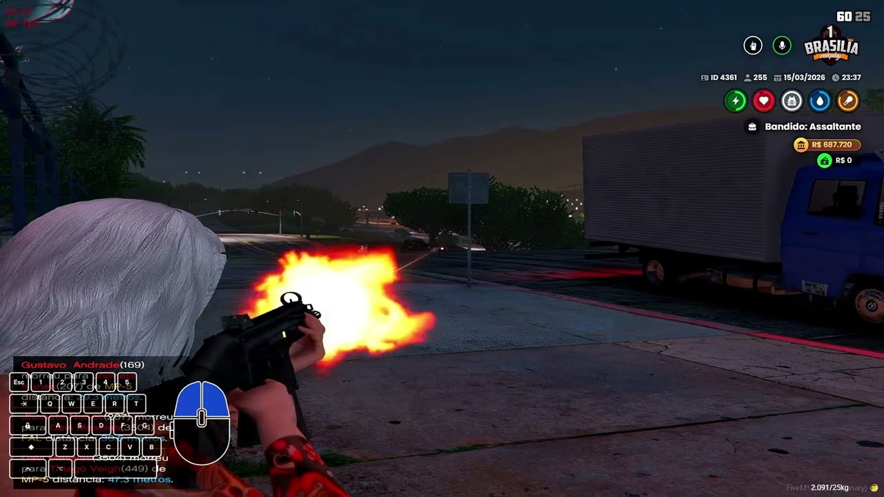 HL 100% Brasília Rp #01