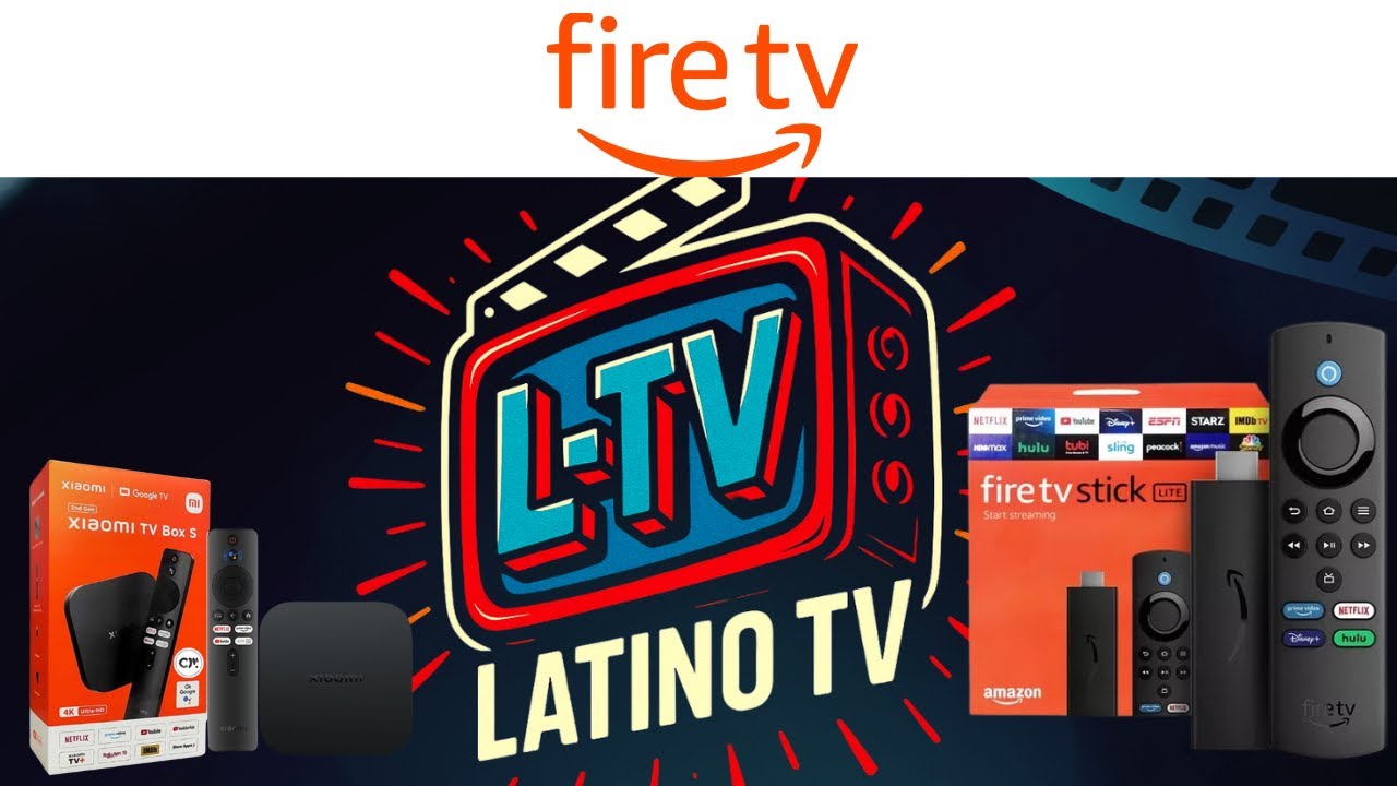 Instalar Latino TV en Amazon Fire