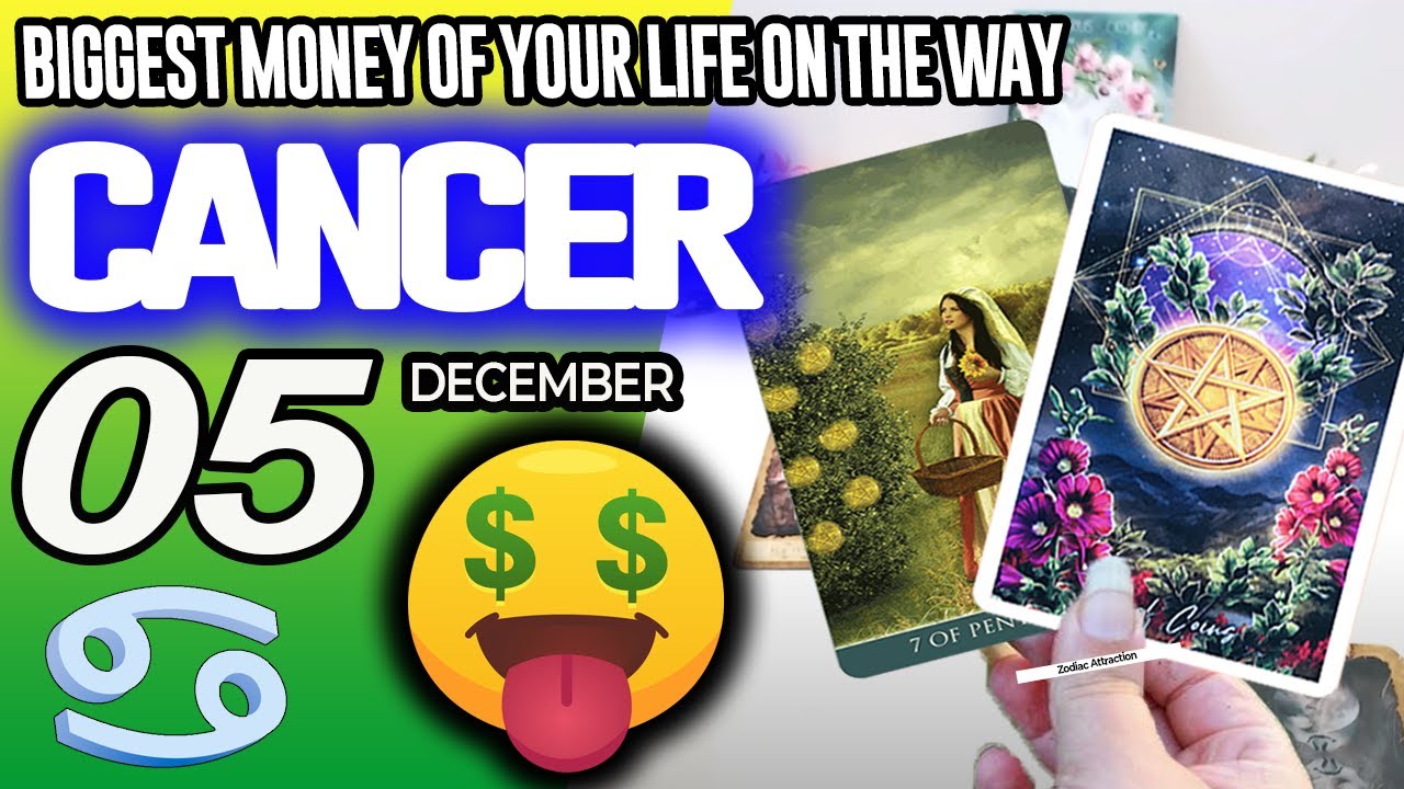 Cancer ♋💲💲BIGGEST MONEY OF YOUR LIFE ON THE WAY💰💵 horoscope for today DECEMBER 5 2025 ♋ #cancer