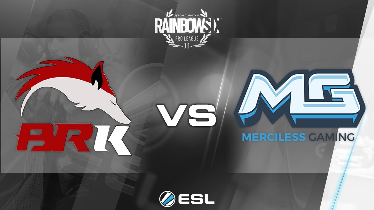 Rainbow Six Pro League - Season 2 - PC - LATAM - BRK E-Sports vs. Merciless Gaming - Week 1