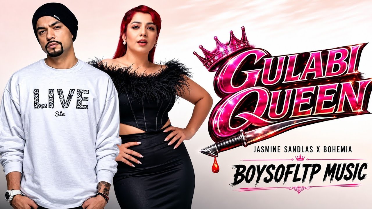 GULABI QUEEN - Jasmine Sandlas X Bohemia | Punjabi Mashup 2026