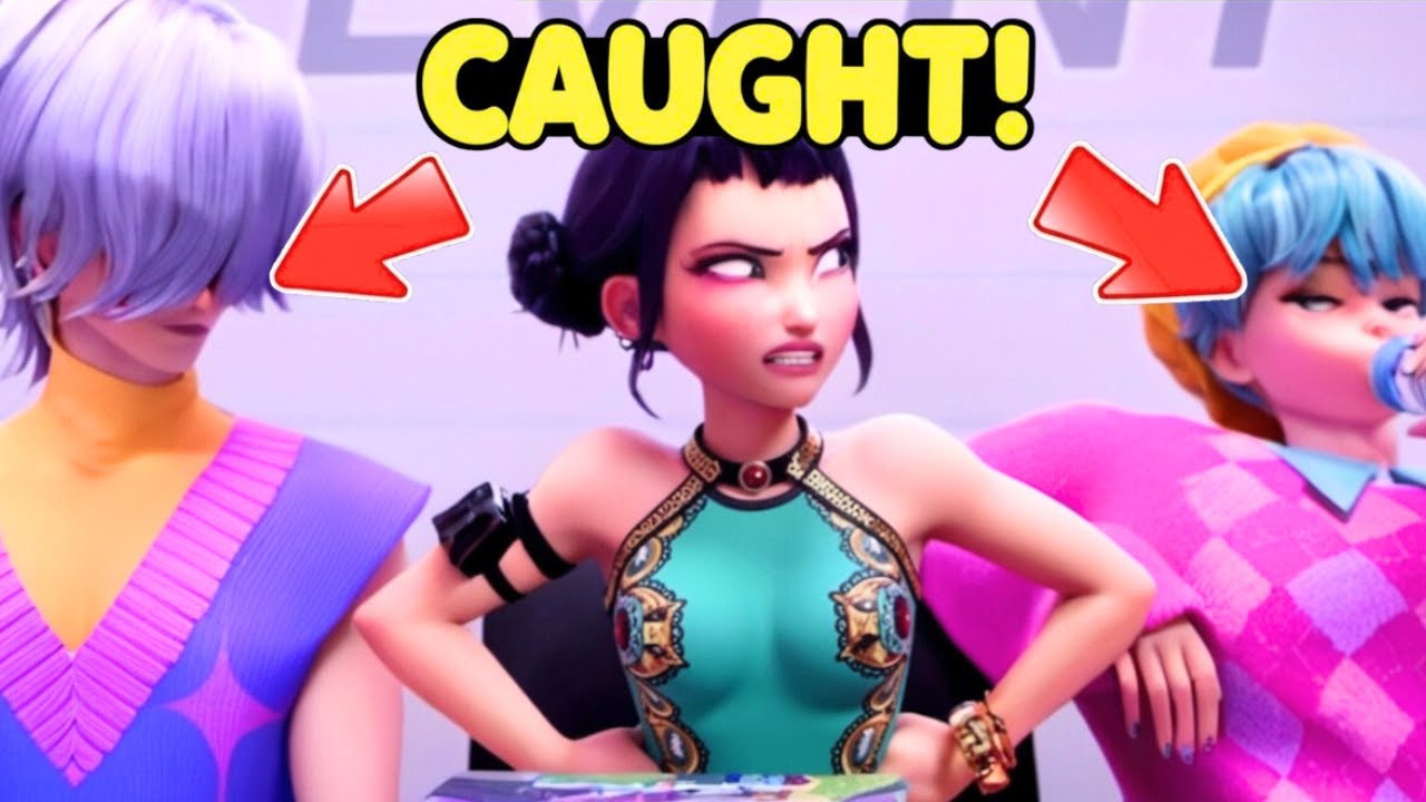 10 SECRETS About SECRET CRUSHES in Kpop Demon Hunters!