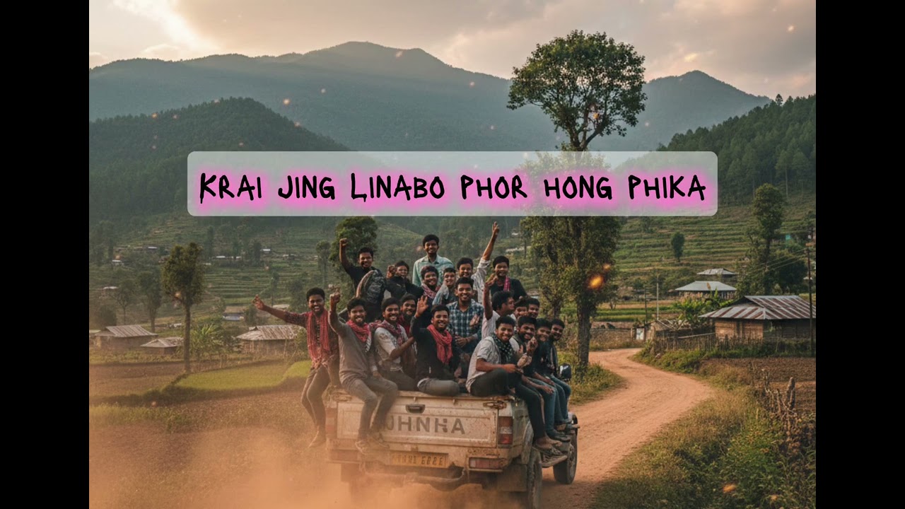 Krai jing Linabo phor hong phika || Bosti jabole time ahise Cover || Tiwa version 