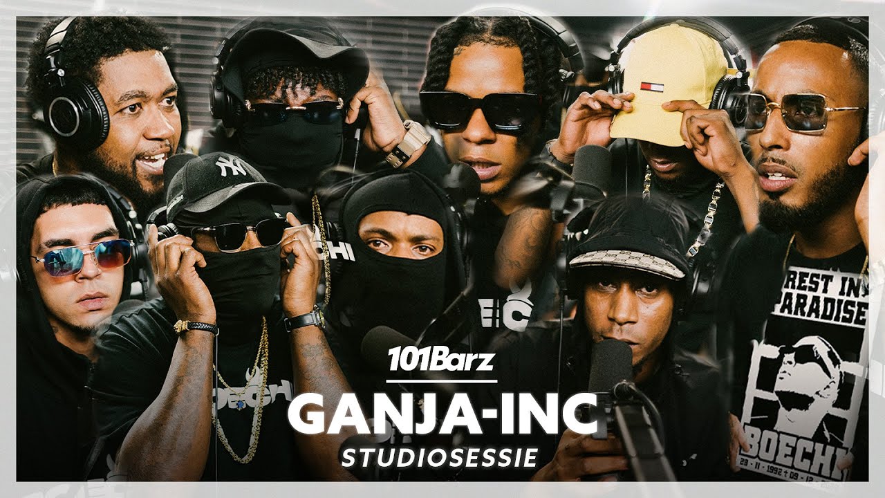 Ganja-Inc | Studiosessie 441 | 101Barz