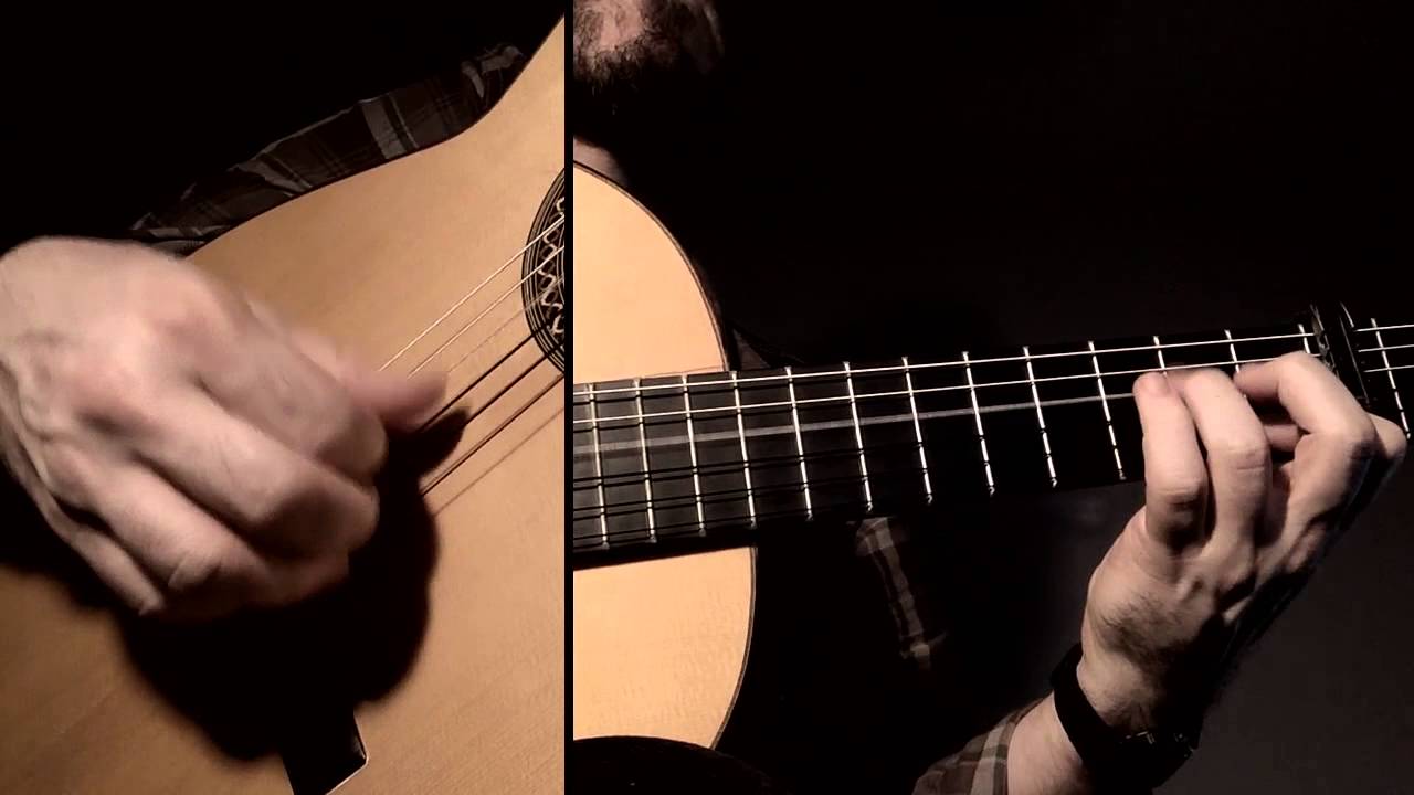 Pulgar Exercise - 11 - Punta Umbria (fandangos) Intro by Paco de Lucia