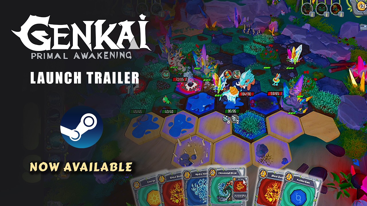 Genkai: Primal Awakening &ndash; Gameplay Trailer 2026
