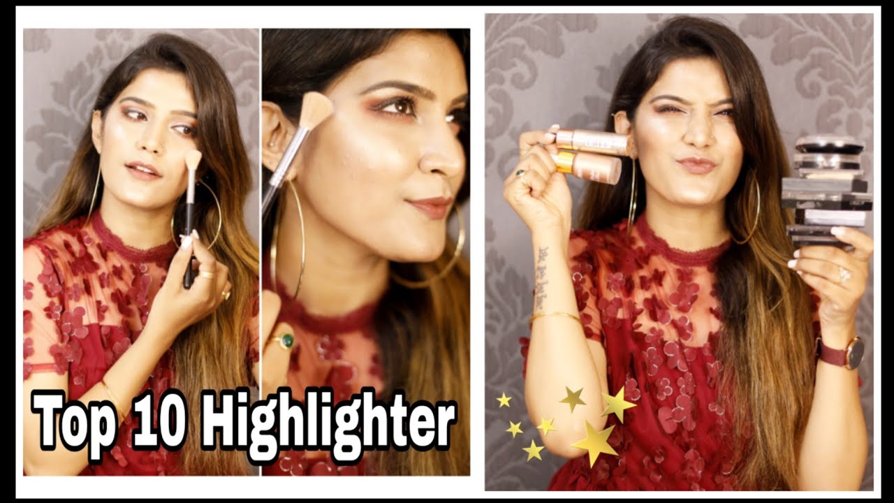 TOP 10 BEST Highlighters | Starting At 180 Rs. Only | Budget Beauty | Super Style Tips