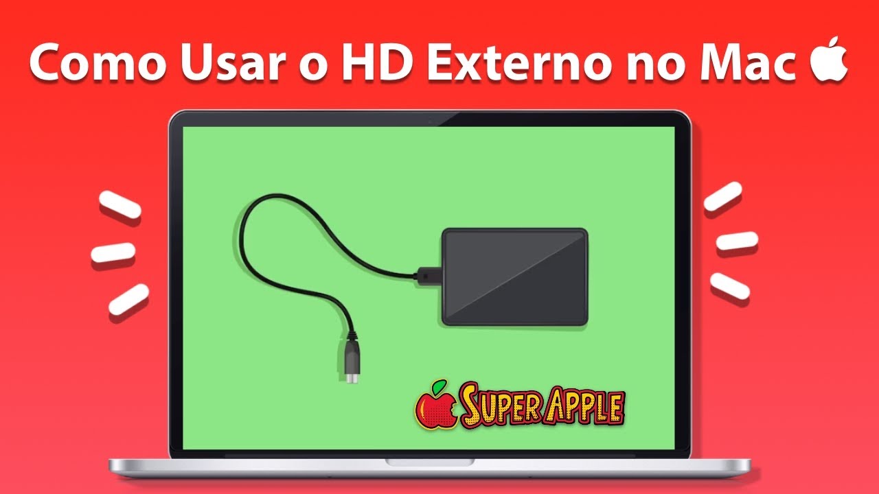 [TOP] Como USAR o MAC  Aprenda Transferir ARQUIVOS do Mac para o HD Externo