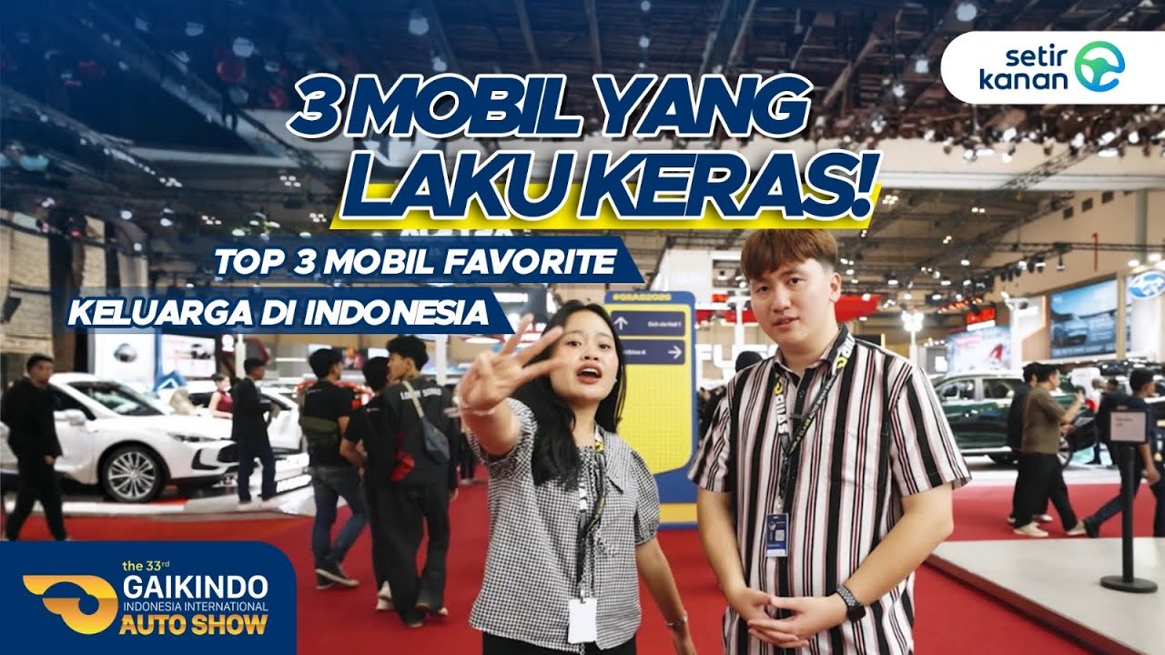 Intip 3 Mobil Favorite Keluarga Indonesia di GIIAS 2026!