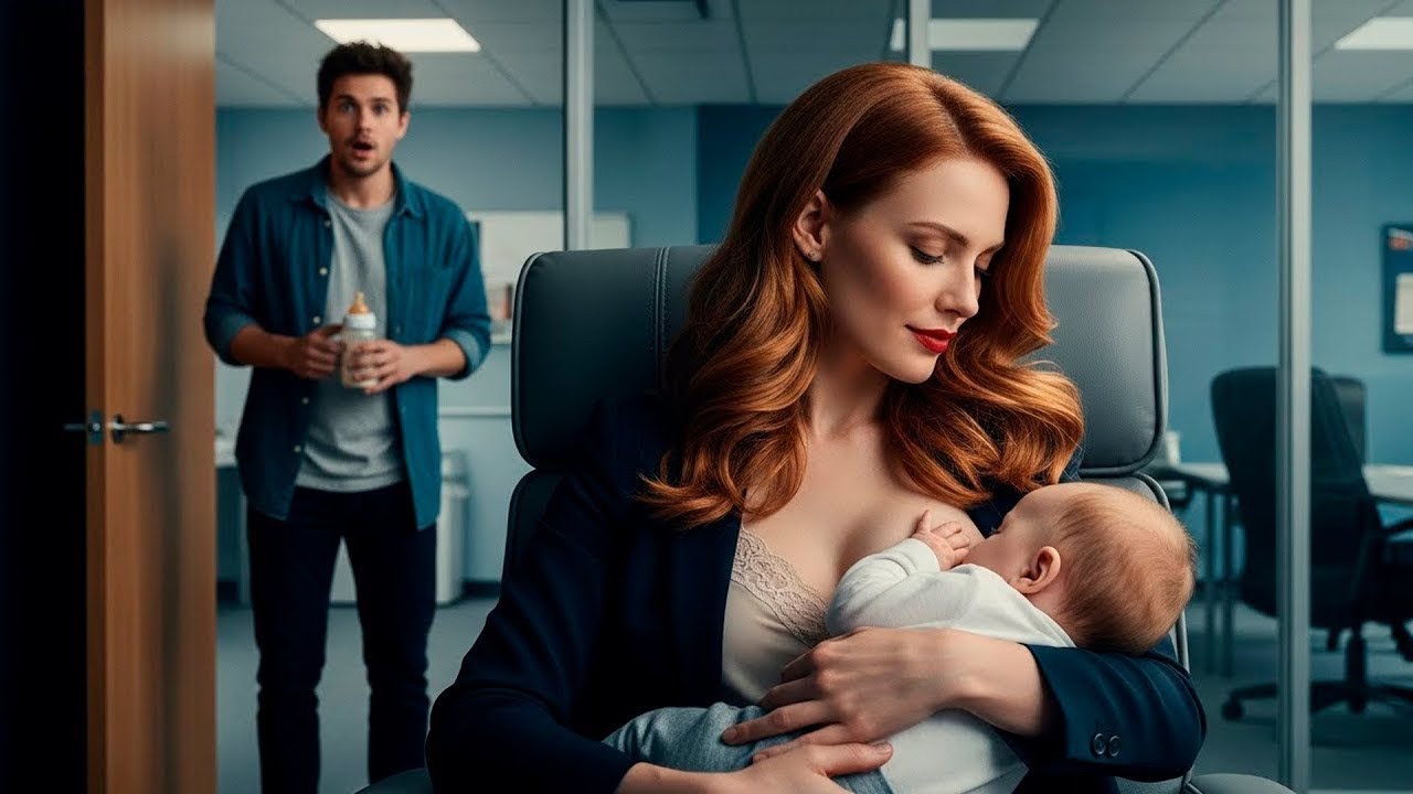 I found my boss breastfeeding my baby — what I discovered shocked me and changed everything.