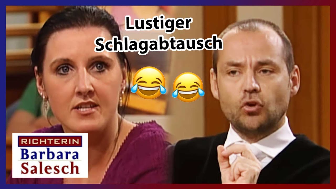 Pfiffig ! Schlagfertige Zeugin ver&auml;ppelt Staatsanwalt R&ouml;mer 🤣 | 2/2 | Richterin Salesch | SAT.1