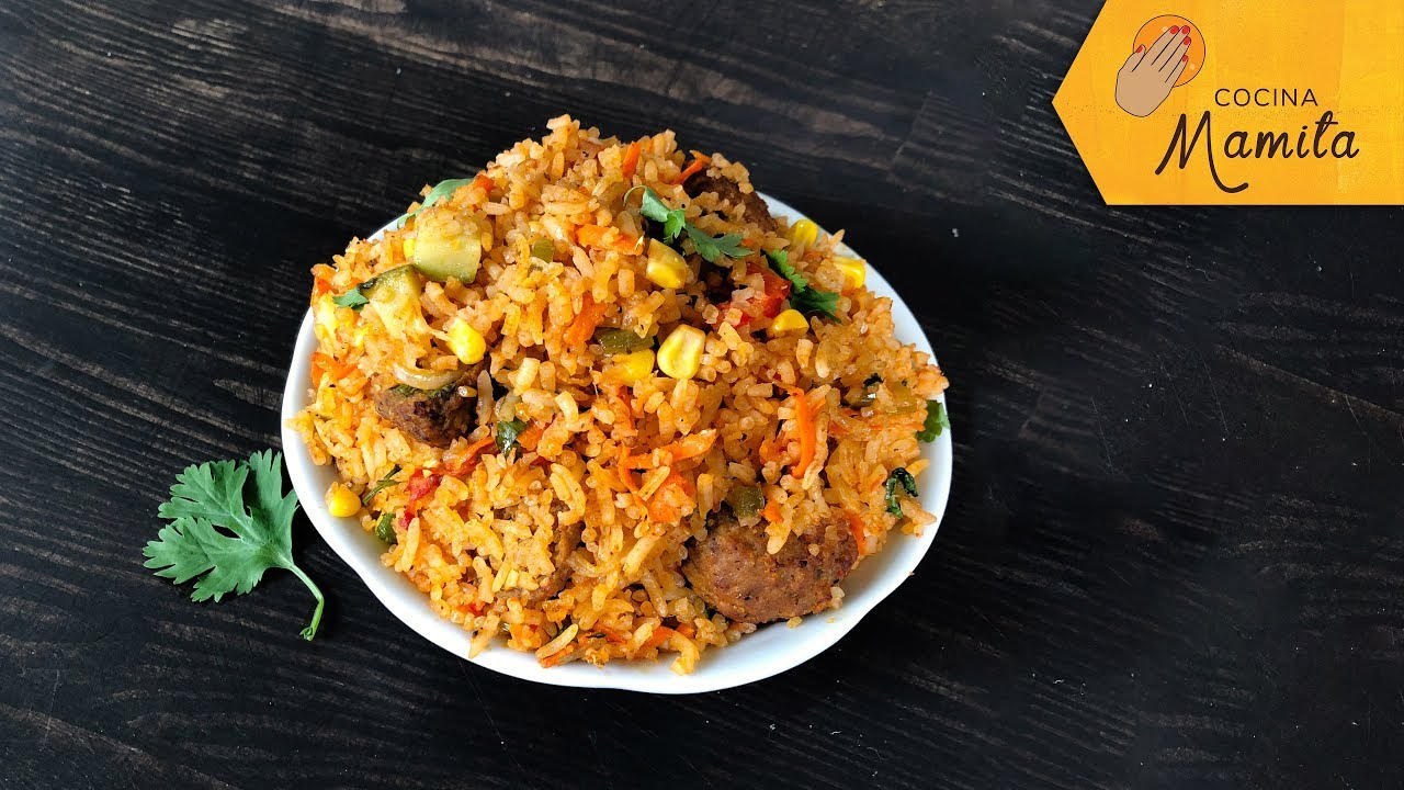 ARROZ CAMPESINO EN 10 MINUTOS | Cocina Mamita