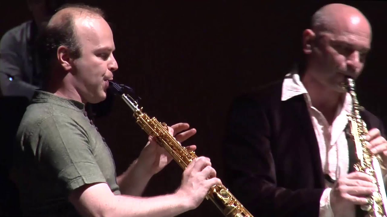Duo Vincent DAVID / Jean-Charles RICHARD - 130 years Henri SELMER Paris - SaxOpen Strasbourg 2015