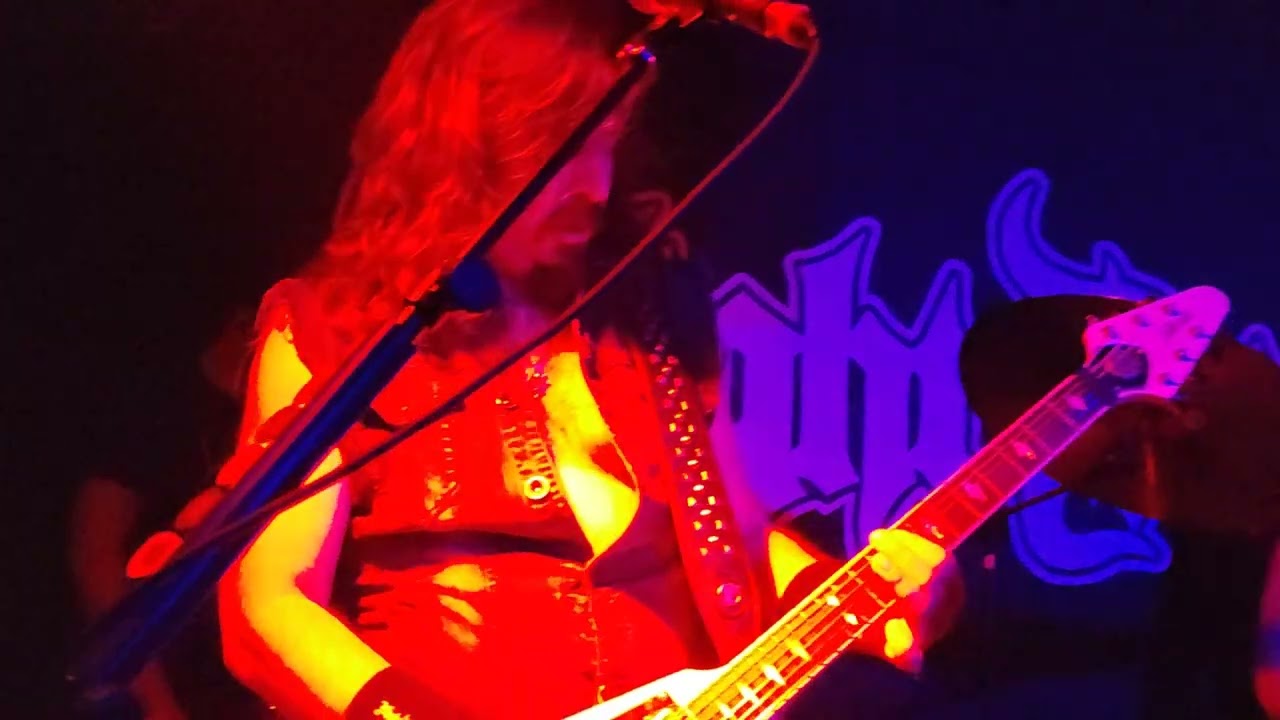 Night Demon - Obsidian (27/7/25, Helgi's, London, England, UK)