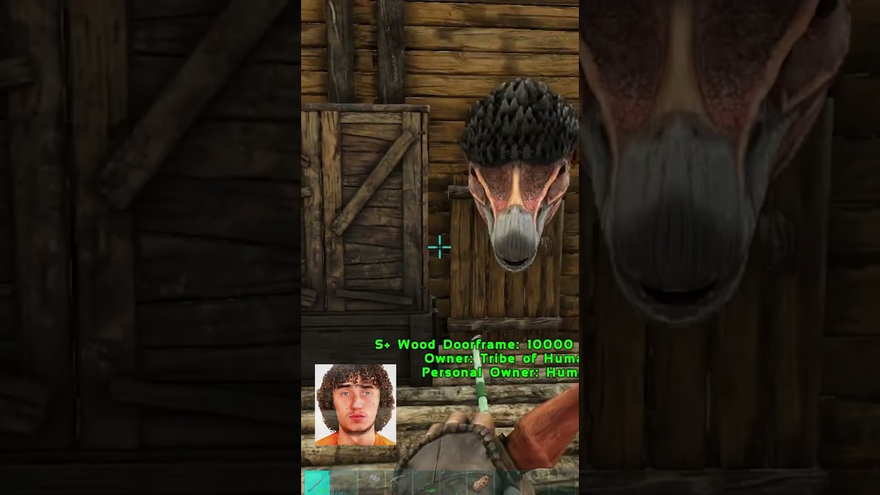 Tickle Chicken ANNIHILATES Base In SECONDS | Ark Therizino