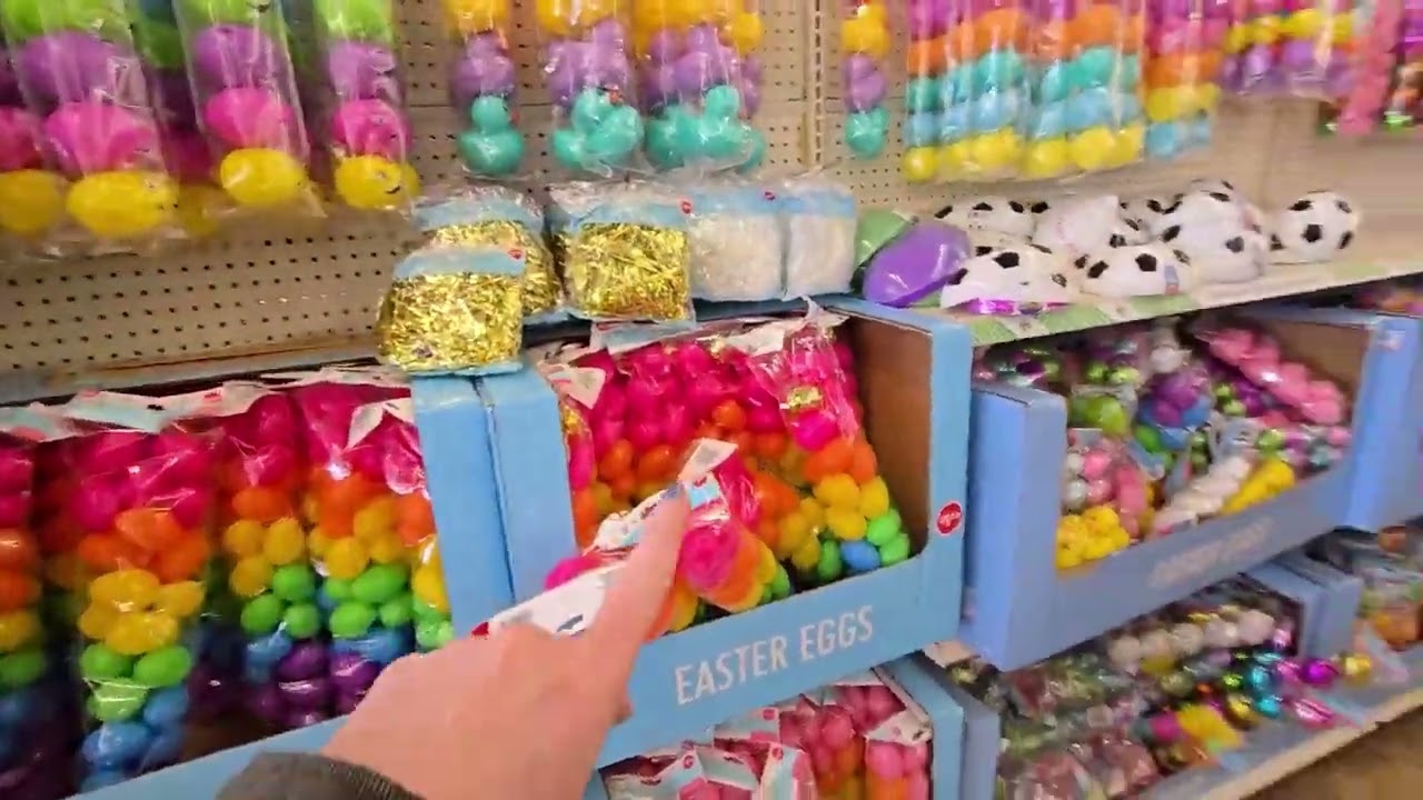 HUGE Dollar Tree Walk-Through | Easter & St. Patrick's Day (Soft Spoken)