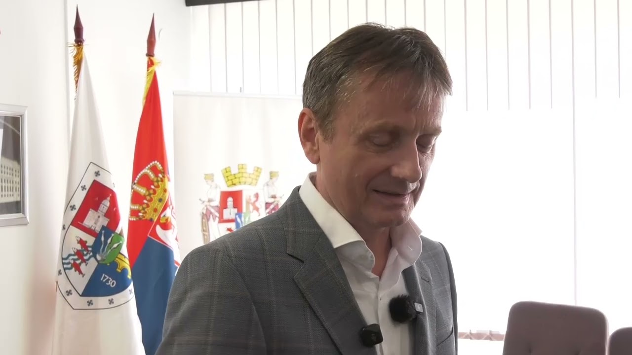 Ministar za javna ulaganja Darko Glišić posetio opštinu Smederevska  Palanka.