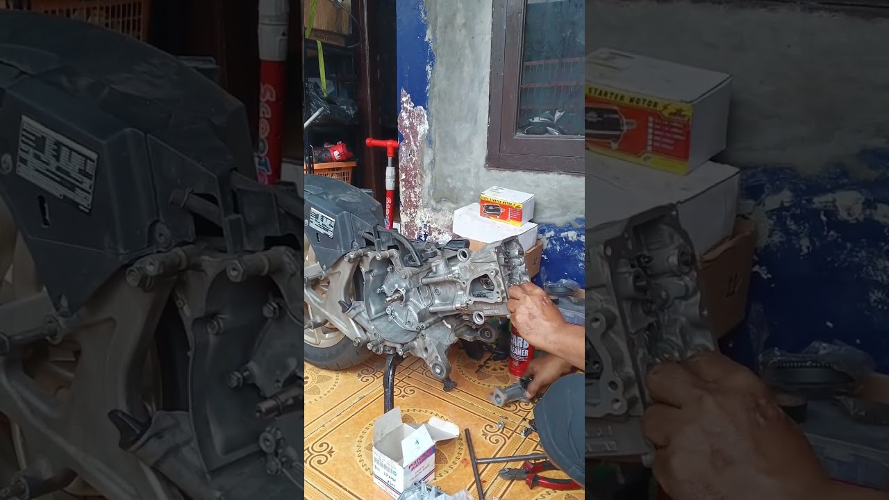 Vario 125 naik spek 160 4 klep #vario125 #vario125modification #variomodifikasi #variohedon #vario
