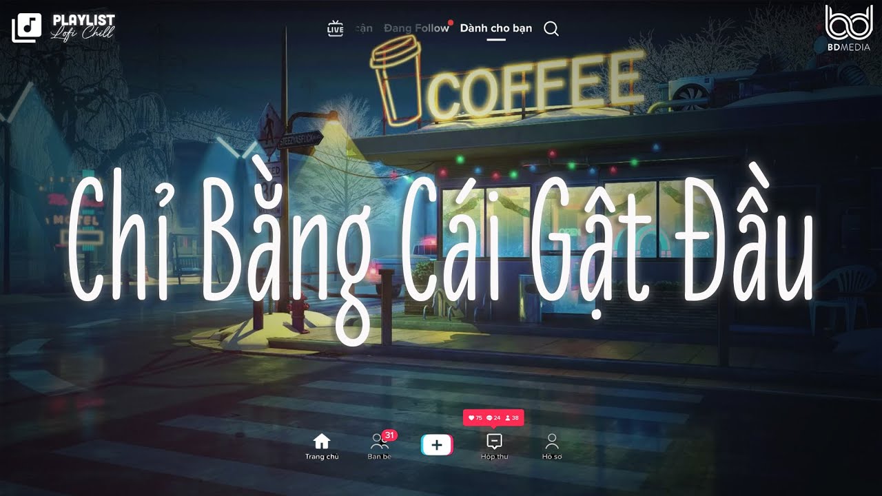 Nhạc Trẻ 8X - 9X Lofi Chill ♫ Chỉ Bằng Cái Gật Đầu, Nói Có Sẽ Khó Nhưng Vui ♫ Nhạc Chill TikTok 2024