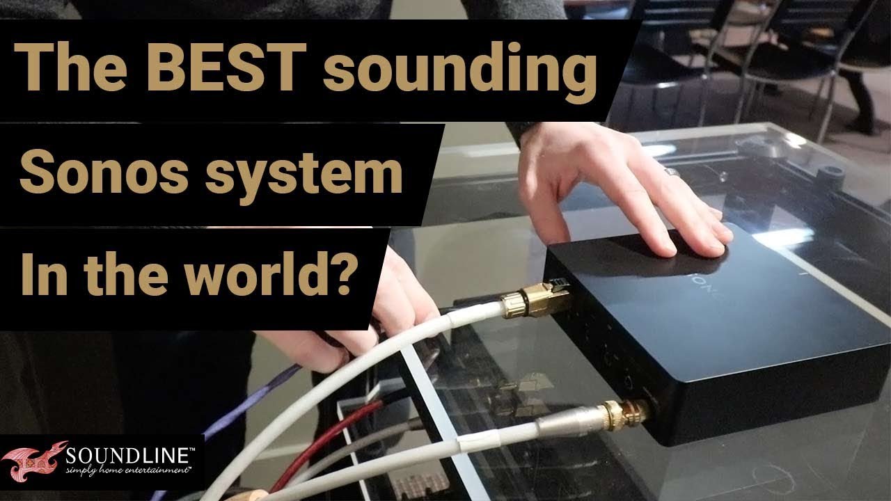 Это самая лучшая по звучанию система Sonos в мире?