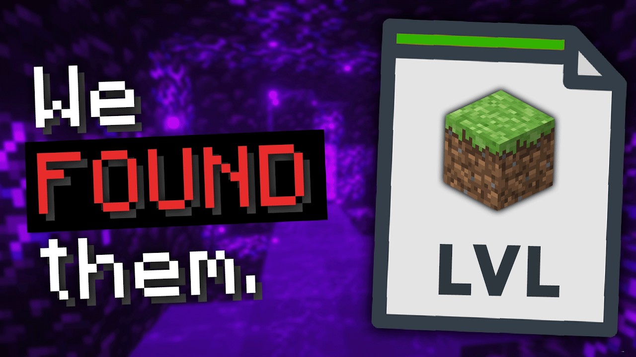 We found Minecraft's lost levels. It took 15 years.