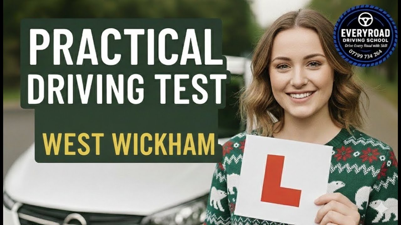 West Wickham PASS (UK Driving Test)