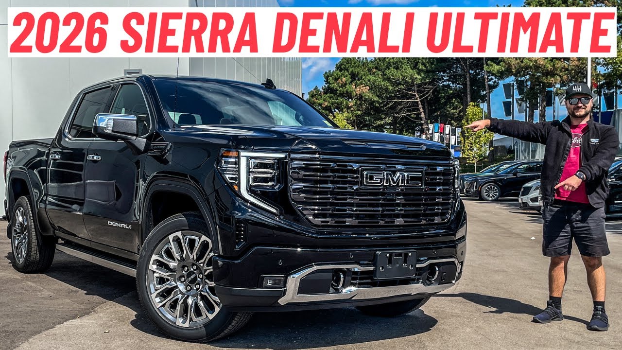 2026 GMC Sierra 1500 Denali Ultimate Review & Walkaround! A Truck with Luxury Beyond Measure!