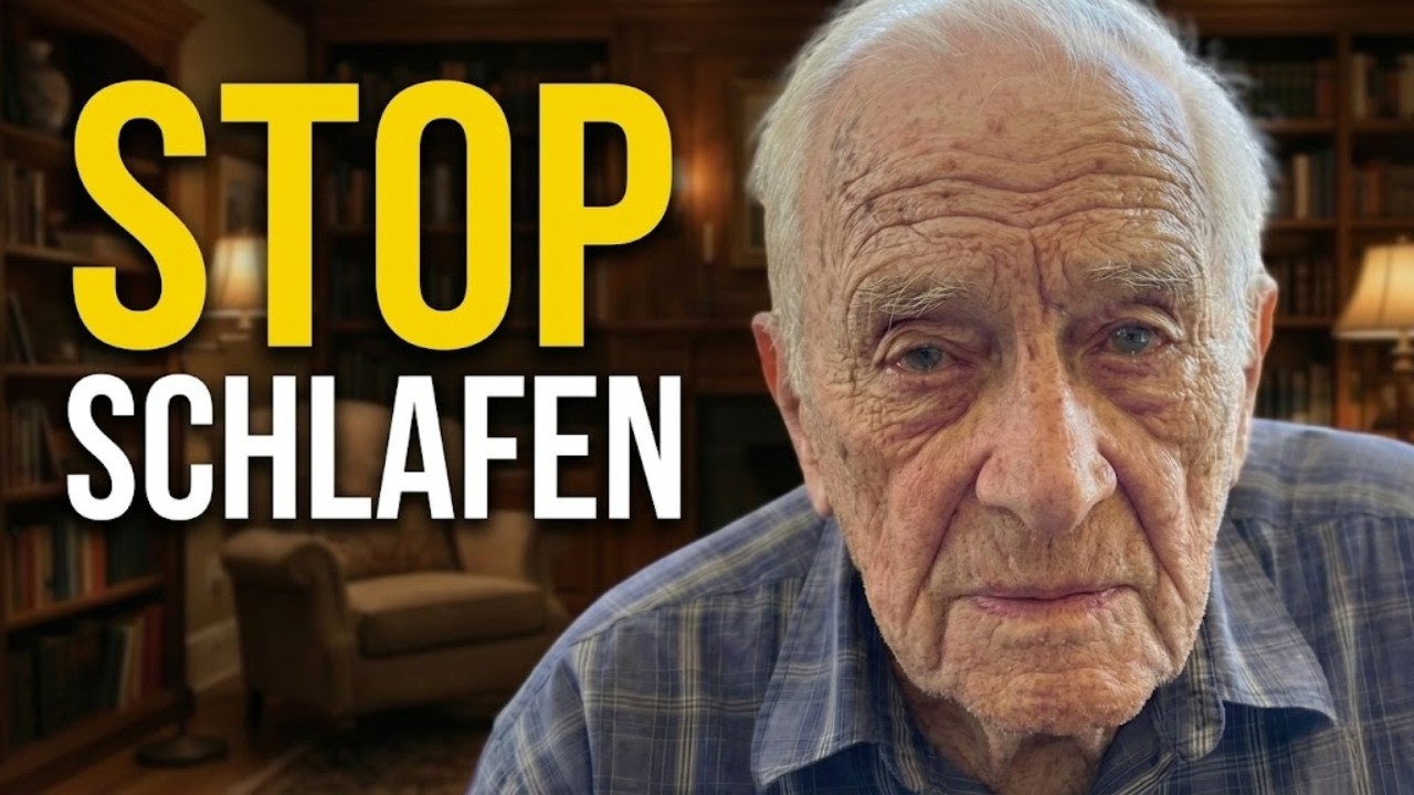 Ich bin 92 … Ich muss dir etwas sagen, bevor ich gehe