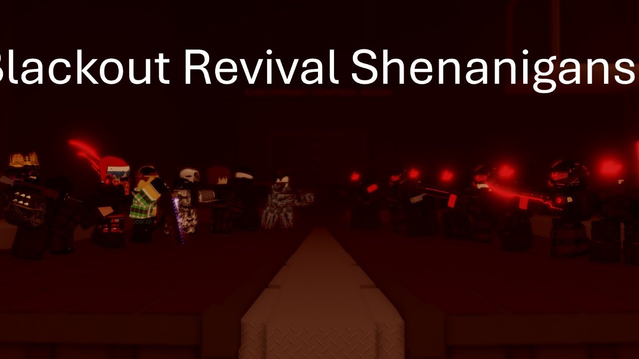Blackout Revival Shenanigans 8 #blackoutrevival #roblox