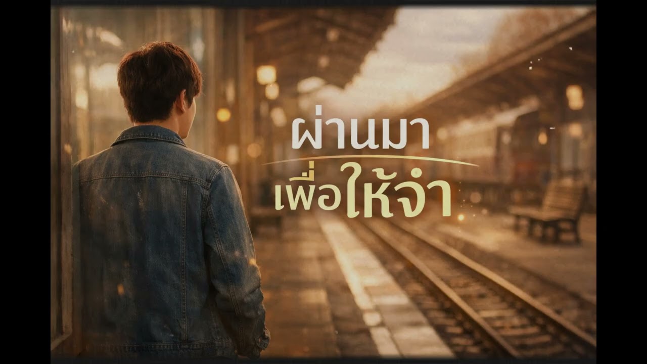 🎵 เพลง ผ่านมาเพื่อให้จำ - (Official Audio)