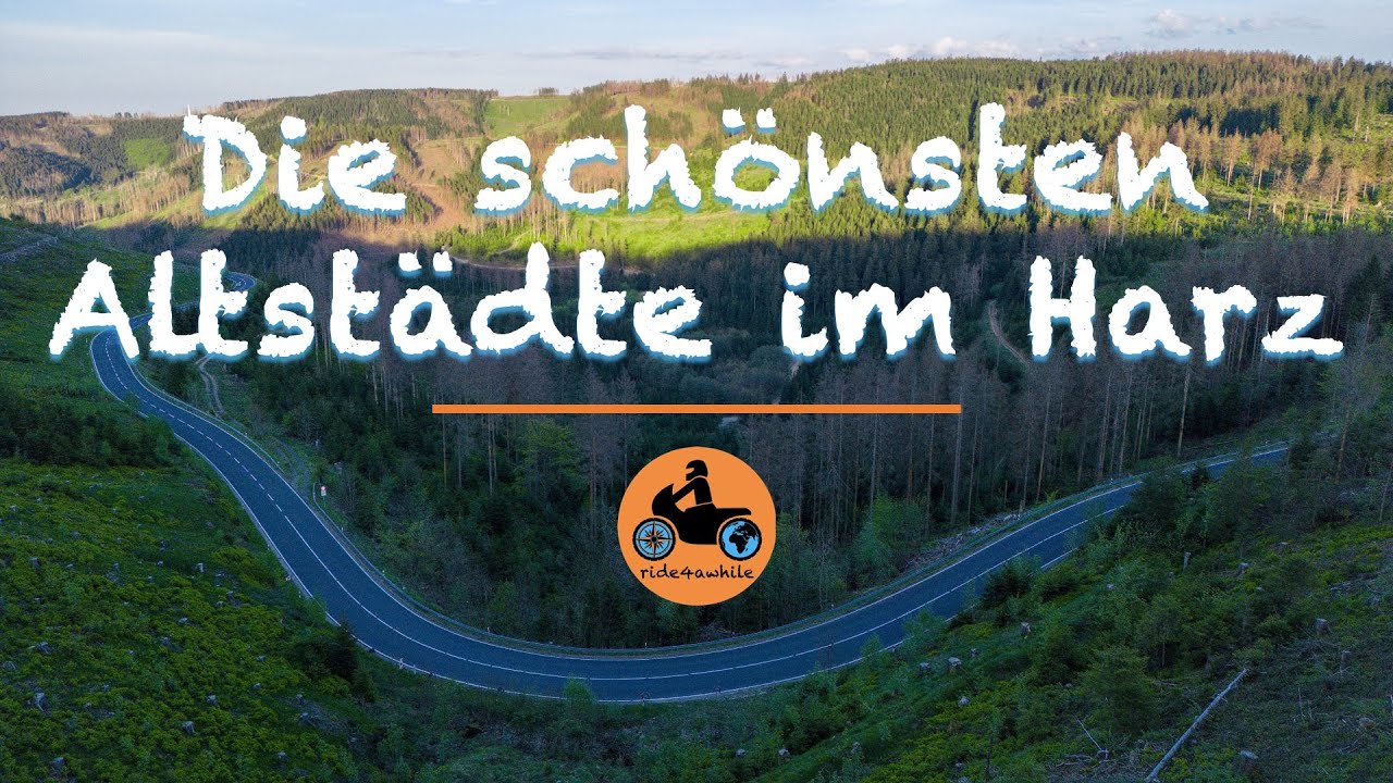 Motorradtour zu den schönsten Altstädten im Harz