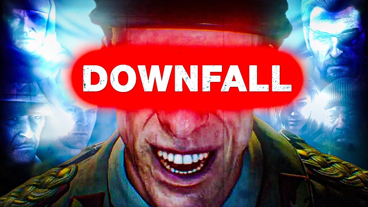 The Artistic Downfall of COD Zombies