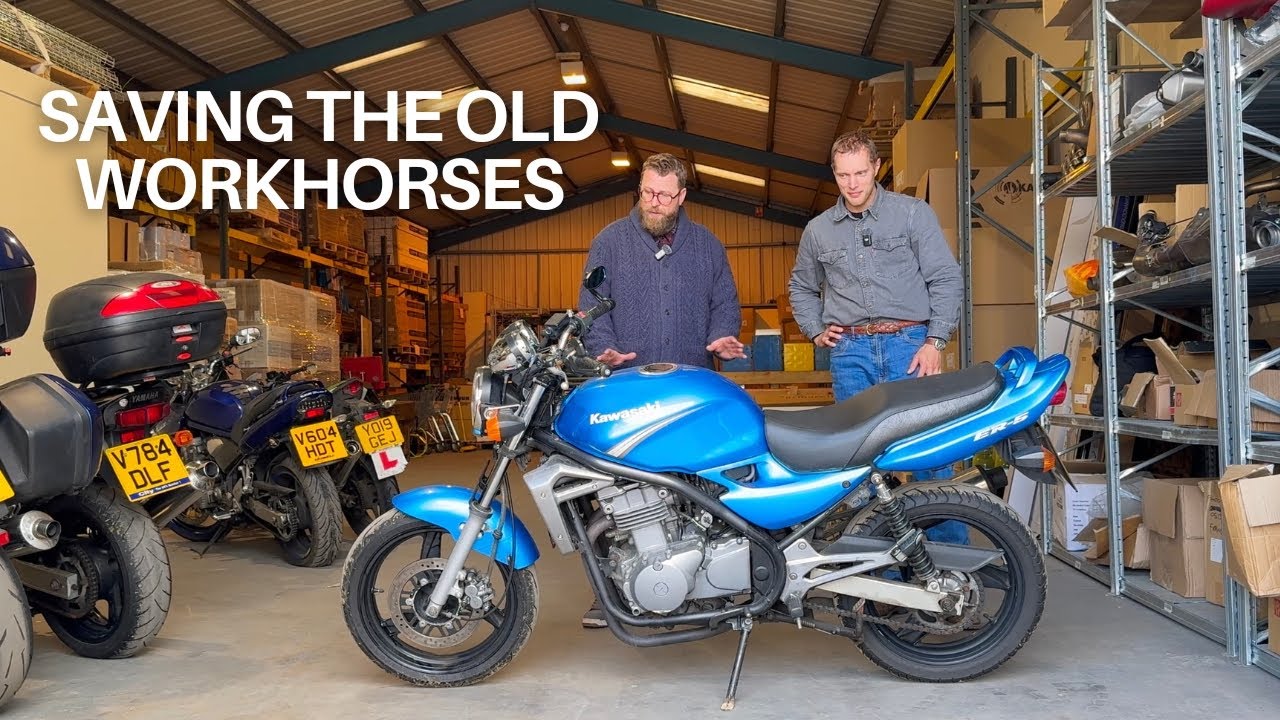 Saving the Old WorkHorses | Zombie Motorcycles - The New Biker Spot