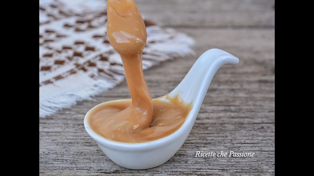 Salsa Caramello Mou - Ricette che Passione