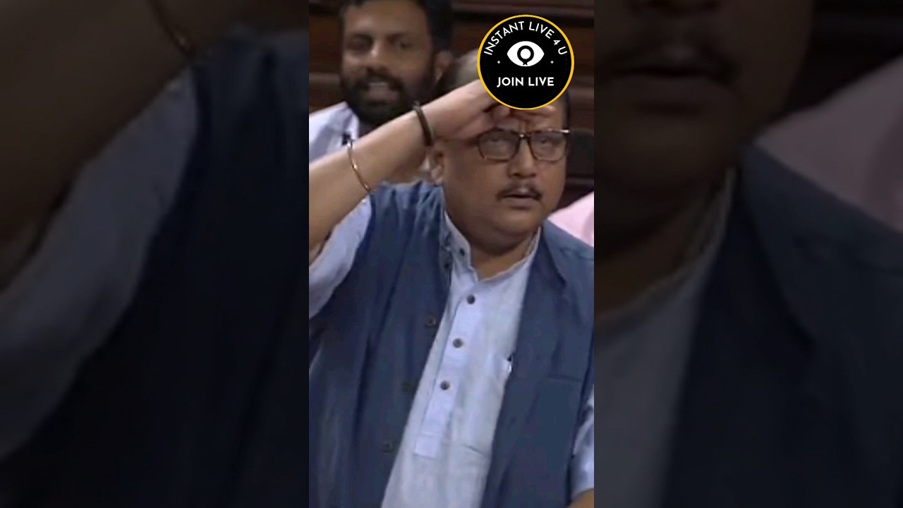 Live RJD MP Prof Jha big statement for PM Modi, Amit ji unconstitutional Bill 