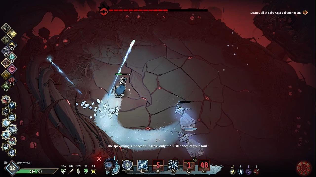 Ravenswatch - Baba Yaga (Snow Queen)