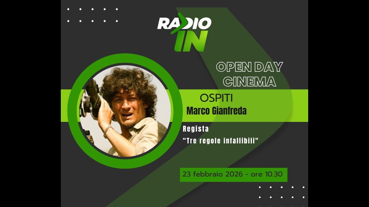 Marco Gianfreda - regista - Tre regole infallibili