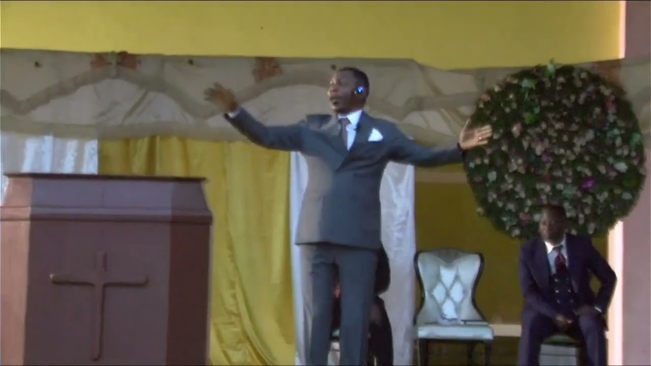 PREMIERE JOUR  DE LA CAMPAGNE AU GABON THEME :VIENS ET VOIS   ORATEUR  APOTRE GKM  29/01/2025