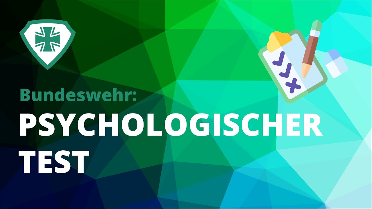 PSYCHOLOGISCHER TEST BUNDESWEHR 😱 YOUTUBER BERICHTET