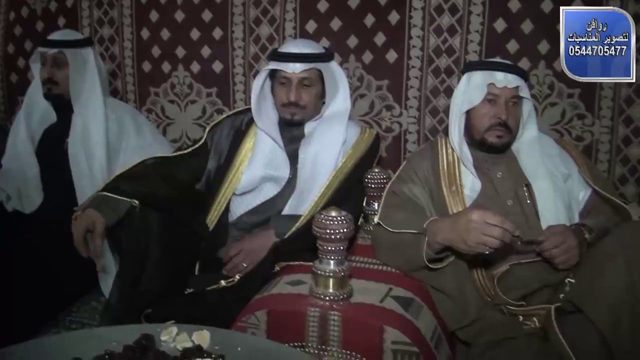 حفل الشيخ/مطلق خليوي بن بدوي للشيخ/مبارك نويفع الخياري هداج الخيارات